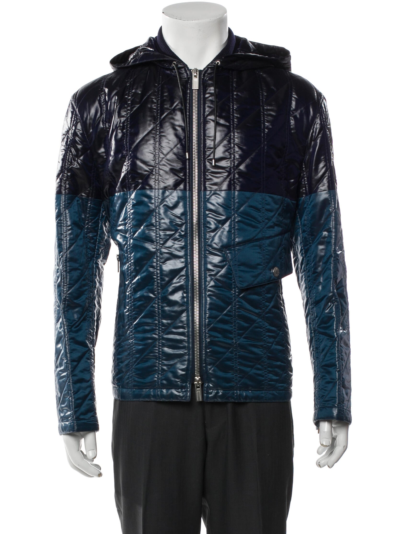 Hermès Graphic Print Windbreaker