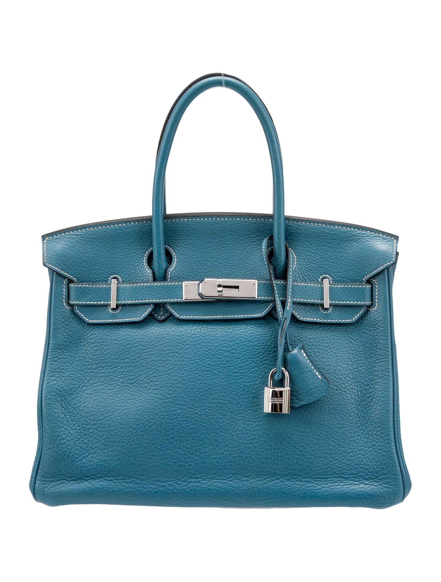 Hermès Clemence Birkin 30