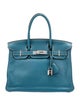 Hermès Clemence Birkin 30