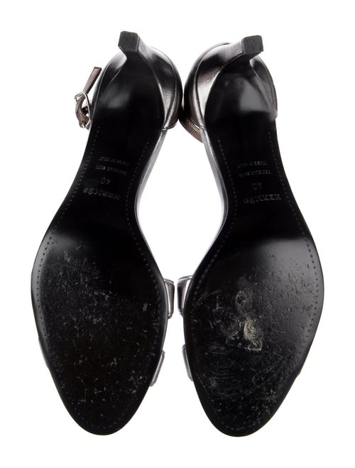 Hermès Premiere 70 Leather Sandals