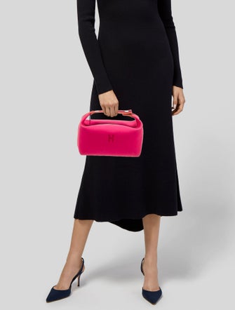 Hermès Large Toile Bride-A-Brac Travel Case