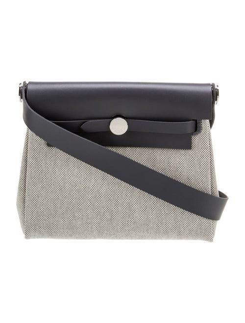 Hermès 2025 Toile & Vache Hunter Mini Herbag Zip 20