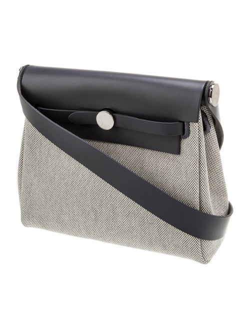 Hermès 2025 Toile & Vache Hunter Mini Herbag Zip 20