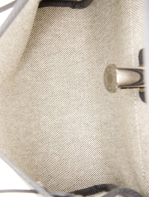 Hermès 2025 Toile & Vache Hunter Mini Herbag Zip 20