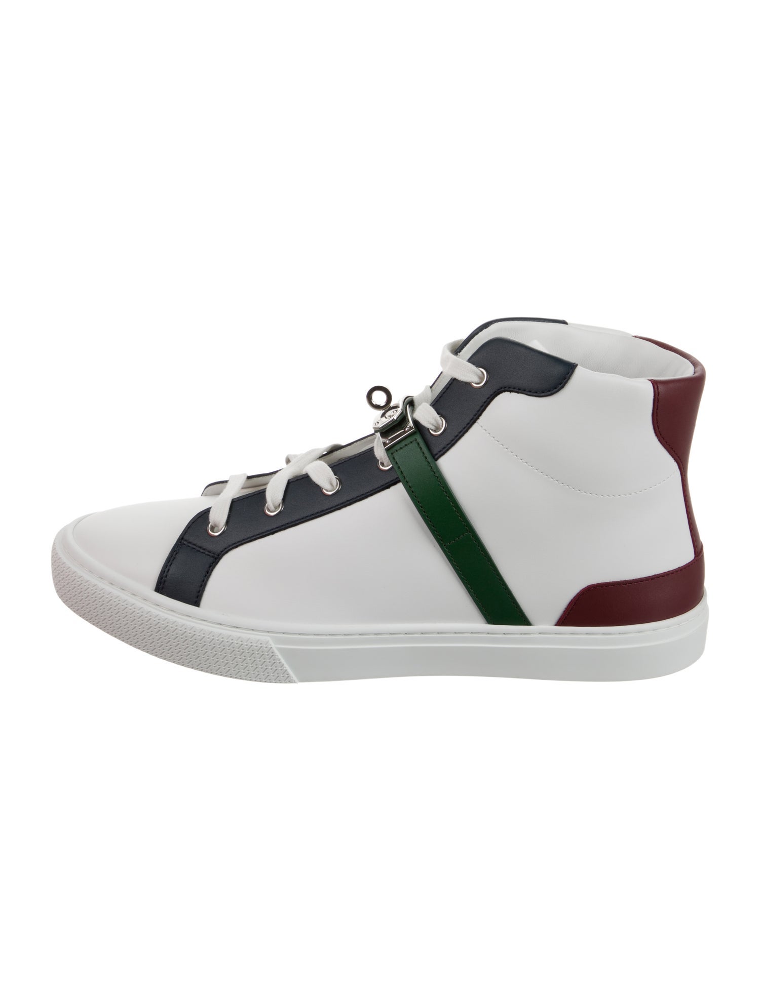 【希少】 LOUIS VUITTON Colorblock Pattern Athletic Sneakers Louis Vuitton Colorblock Pattern Sneakers - Red Sneakers