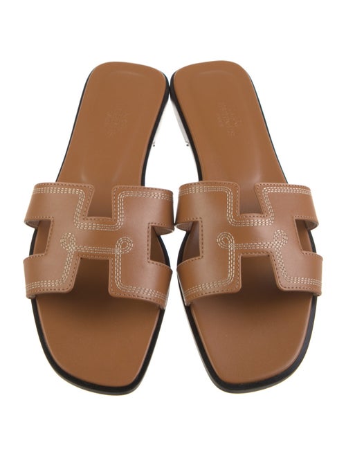 Hermès Oran H Logo Slides