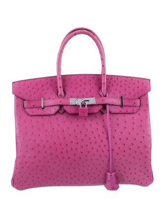Hermès Ostrich Birkin 35