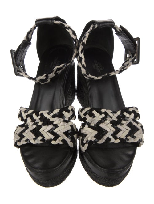 Hermès Sophia Jute Espadrilles