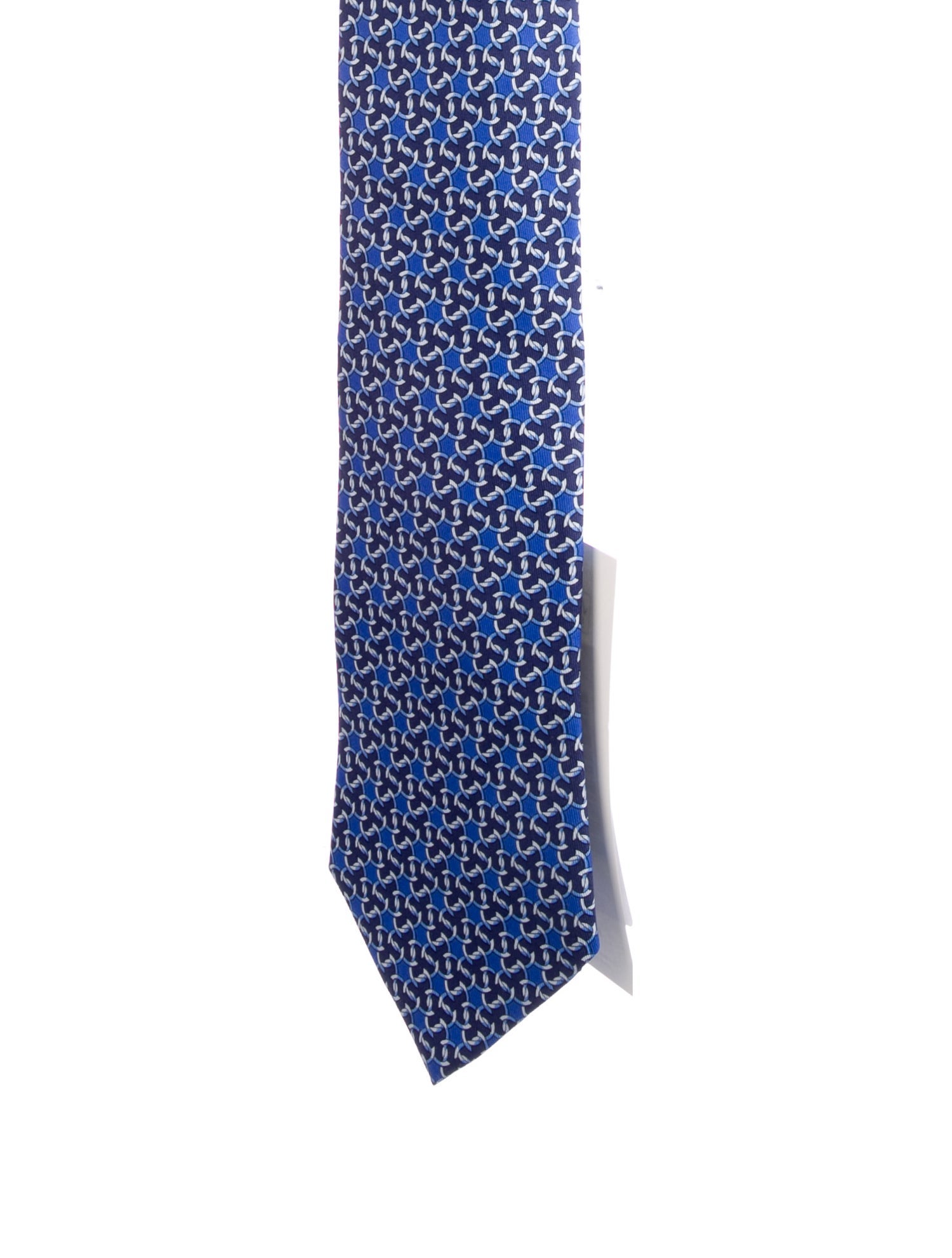 Hermès Silk pattern tie