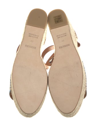 Hermès Tipoli Denim Espadrilles