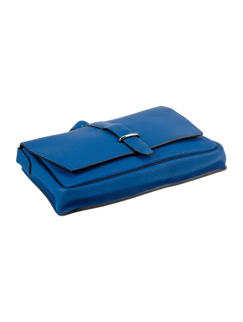 Hermès Togo Steve Light Junior Messenger Bag