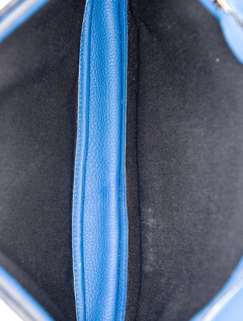 Hermès Togo Steve Light Junior Messenger Bag