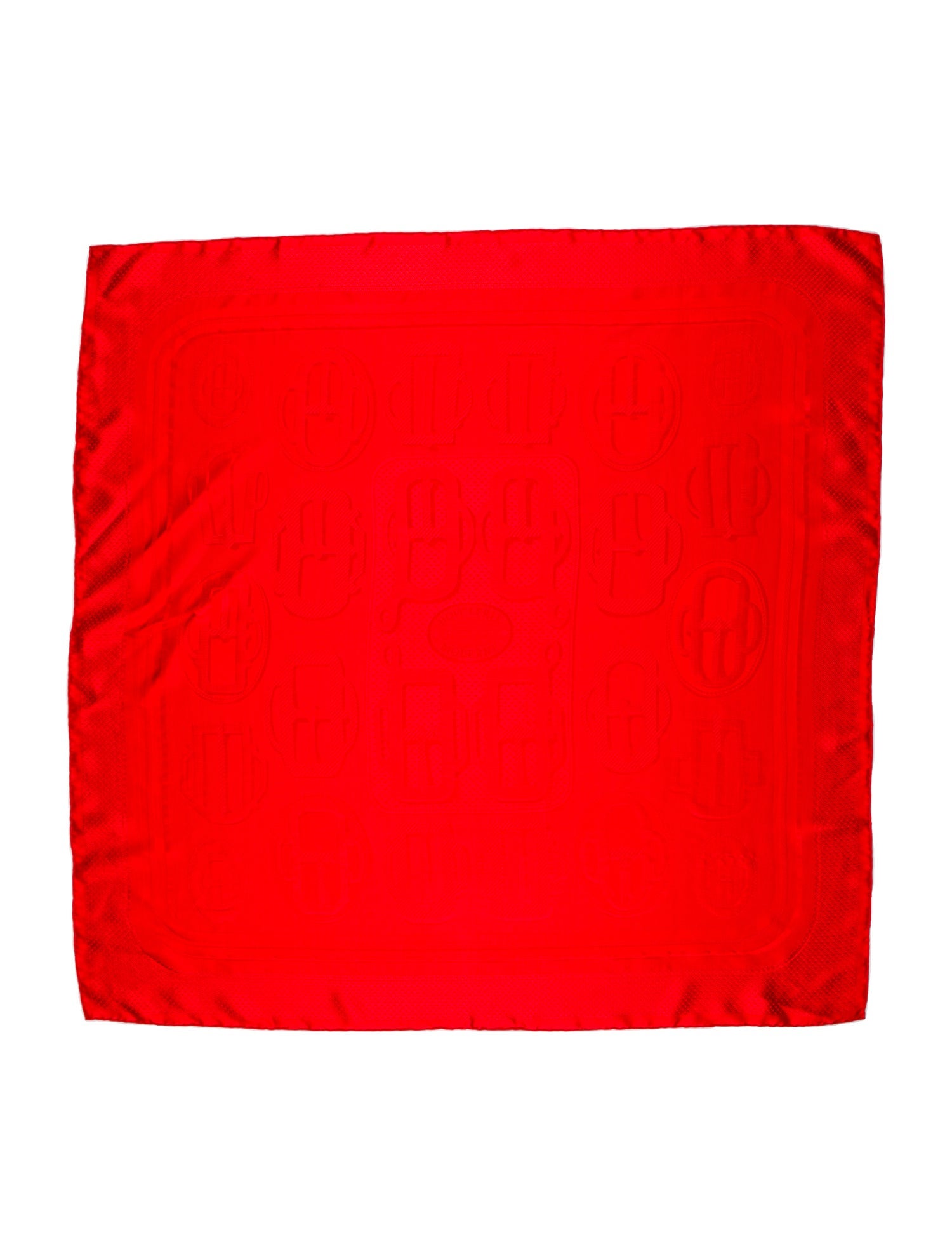 Hermès Bouclerie Moderne Silk Scarf