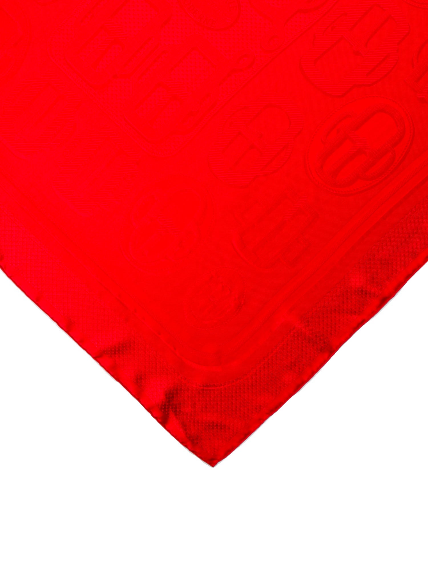 Hermès Bouclerie Moderne Silk Scarf