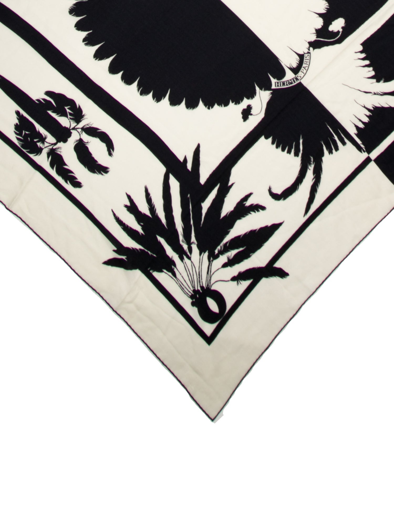 Hermès Brazil Tattoo Cashmere Shawl