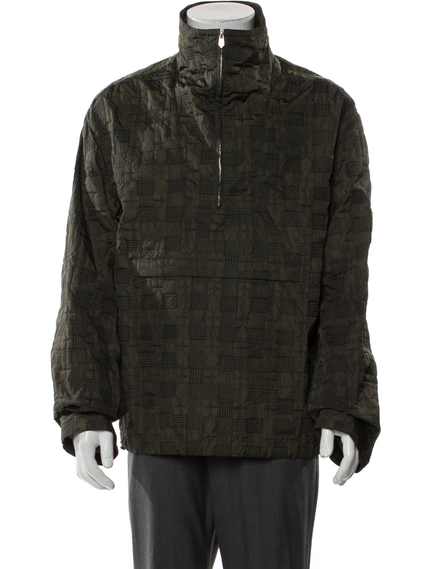 Hermès Printed Parka