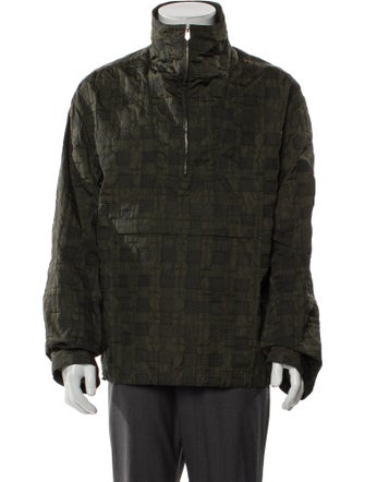 Hermès Printed Parka