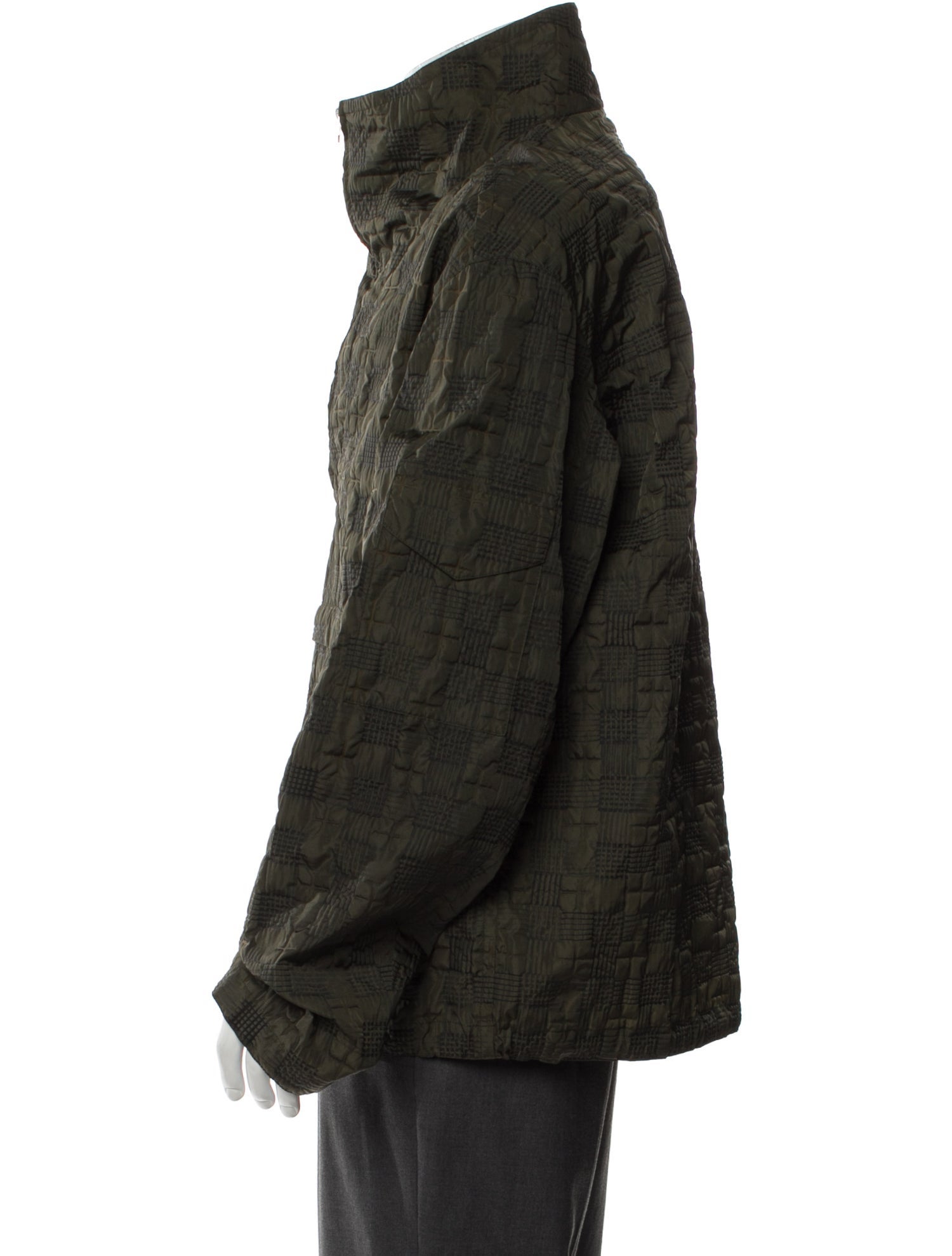 Hermès Printed Parka