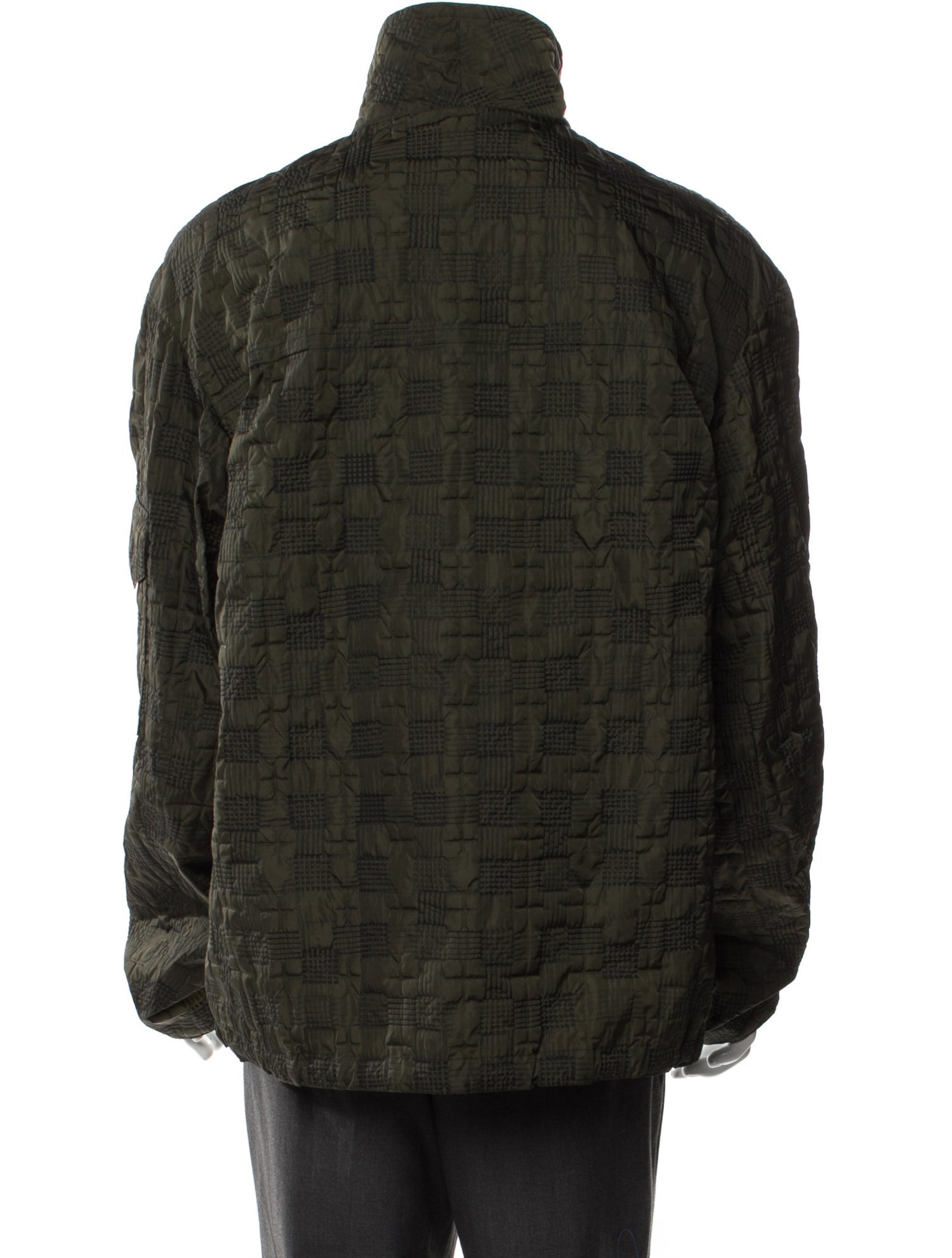 Hermès Printed Parka