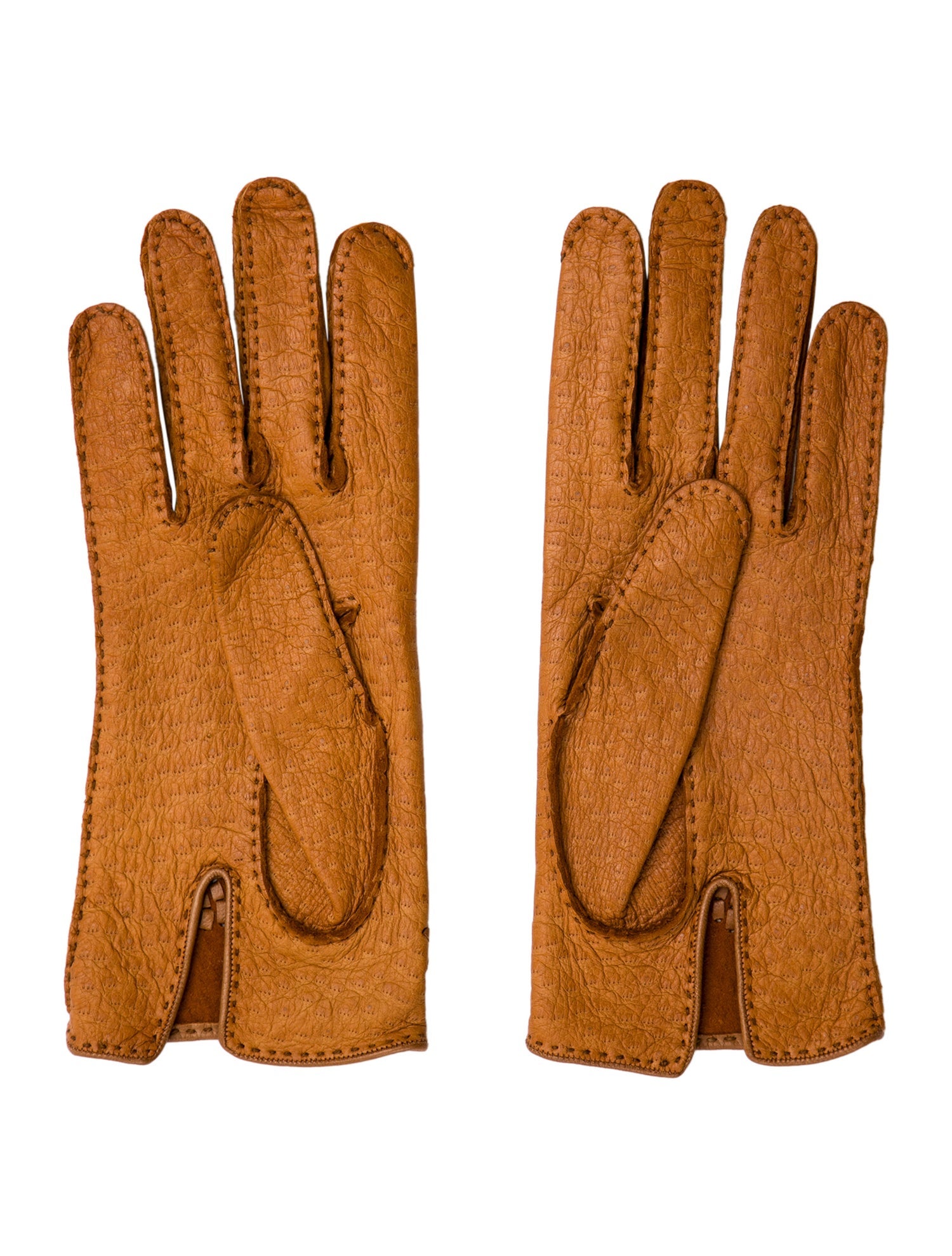Hermès Vintage Peccary Gloves