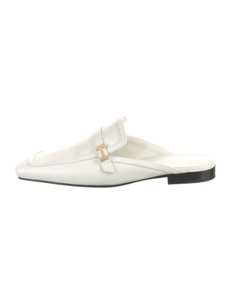 Hermès Groupie Leather Mules
