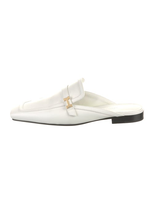 Hermès Groupie Leather Mules