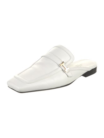 Hermès Groupie Leather Mules