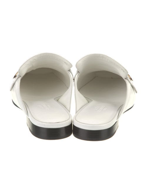 Hermès Groupie Leather Mules