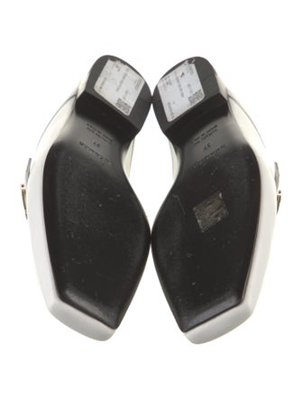 Hermès Groupie Leather Mules