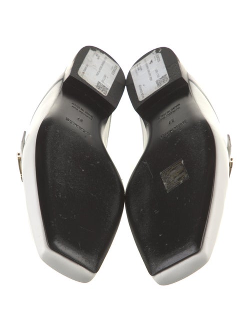 Hermès Groupie Leather Mules