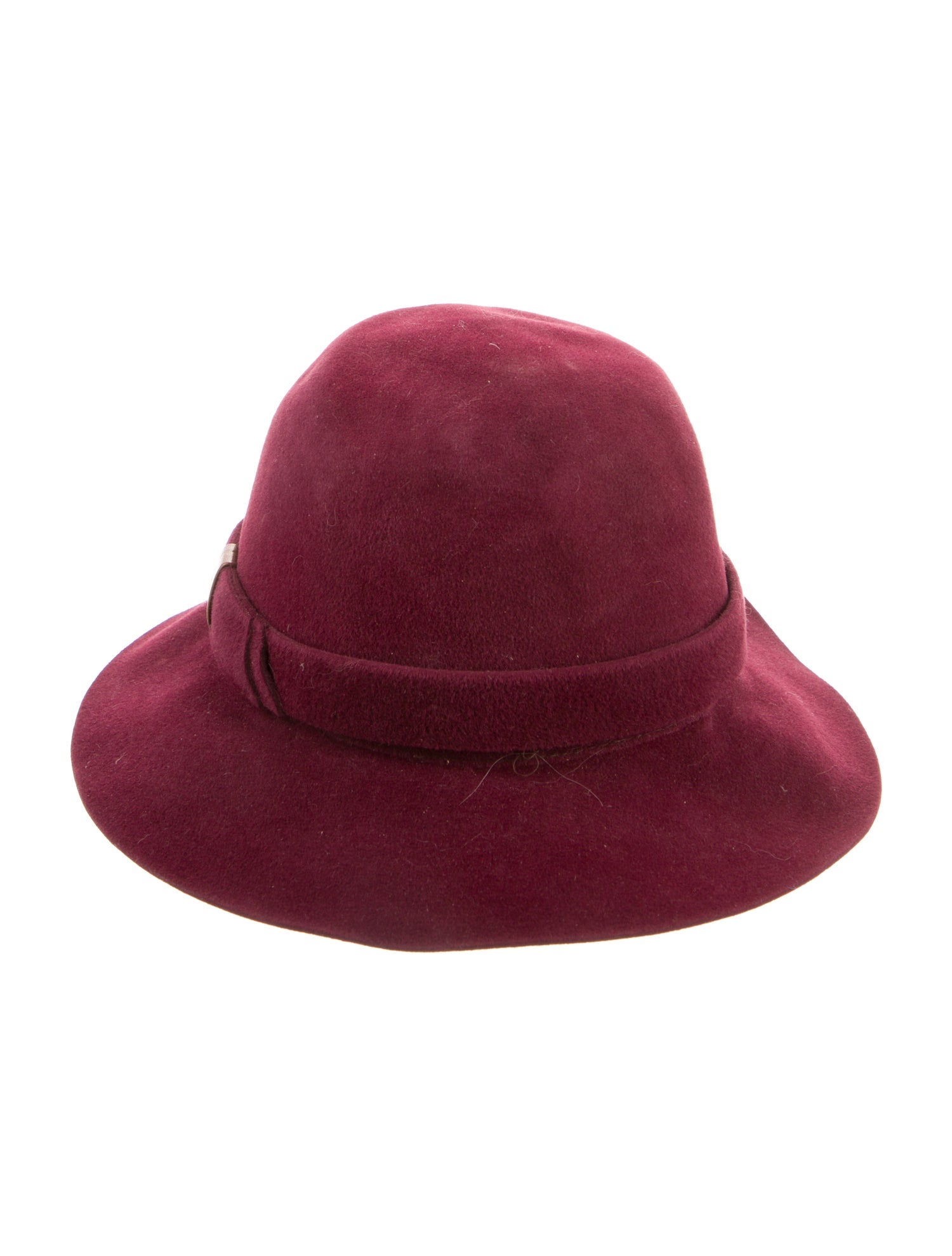 Hermès Felt Floppy Fedora Hat
