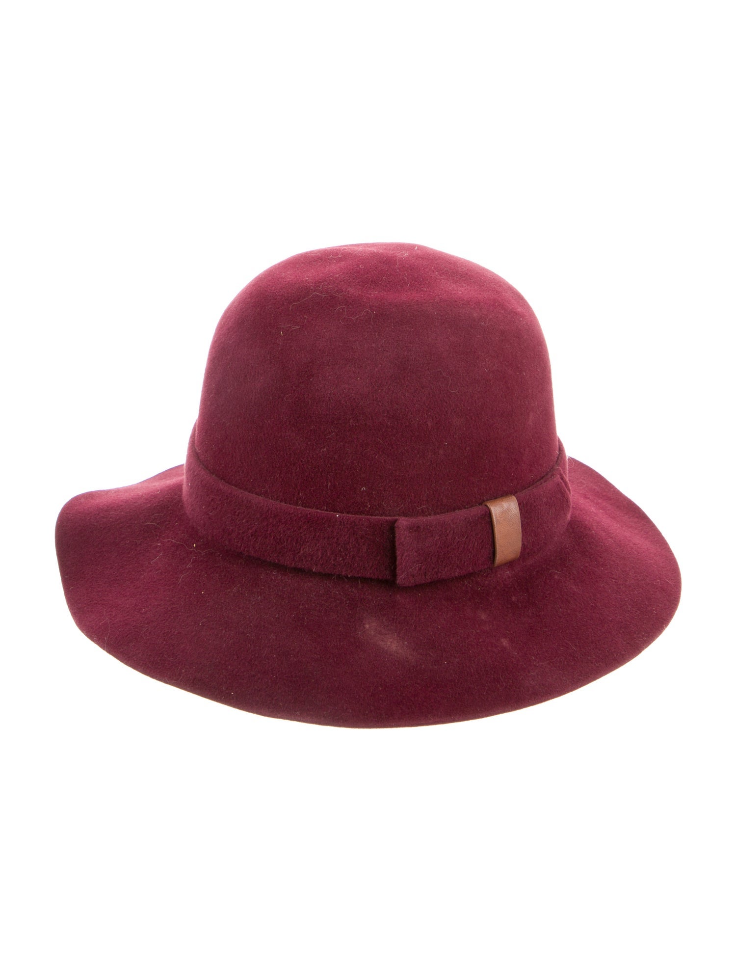 Hermès Felt Floppy Fedora Hat