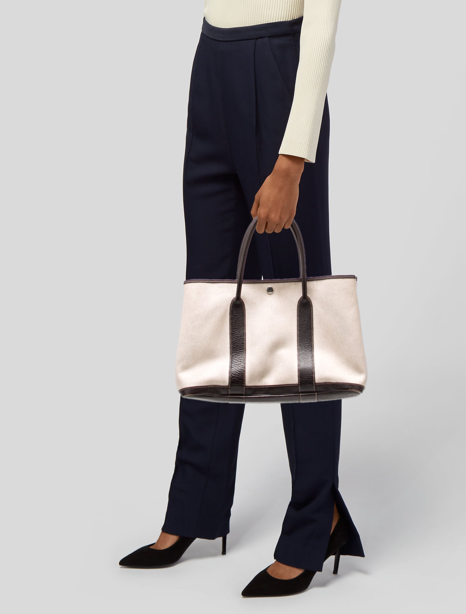 Hermès Toile & Negonda Garden Party 36