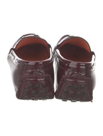 Hermès Irving Patent Leather Loafers