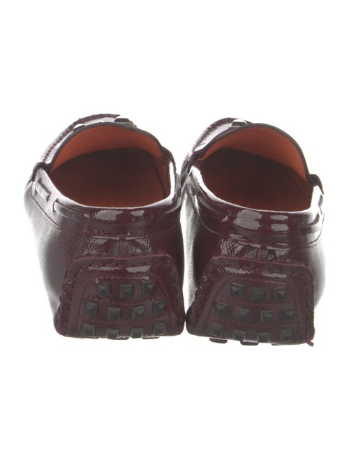 Hermès Irving Patent Leather Loafers
