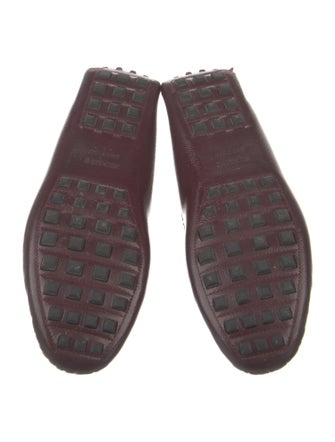 Hermès Irving Patent Leather Loafers