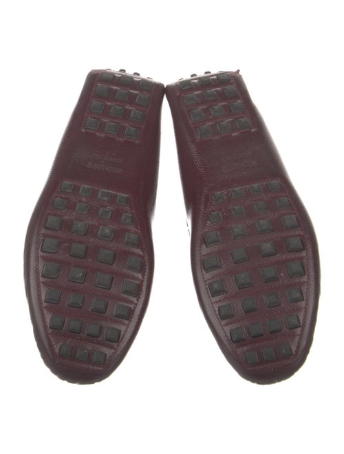 Hermès Irving Patent Leather Loafers