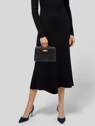 Hermès 2025 Swift Kelly Pochette