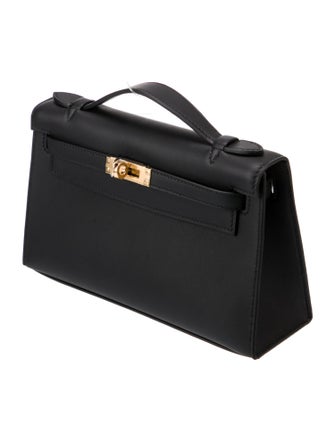 Hermès 2025 Swift Kelly Pochette