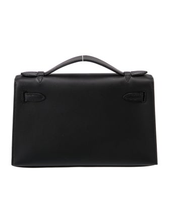 Hermès 2025 Swift Kelly Pochette