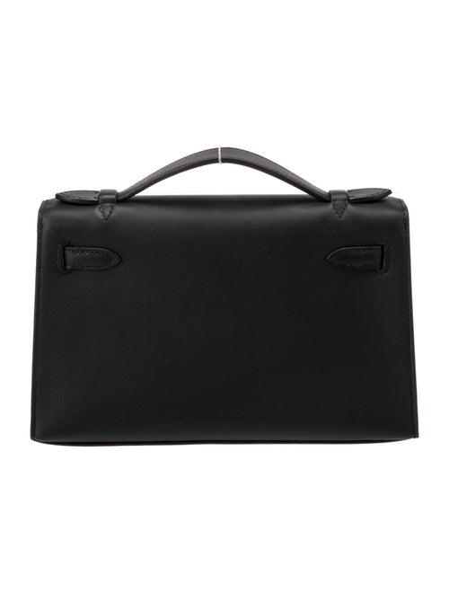 Hermès 2025 Swift Kelly Pochette