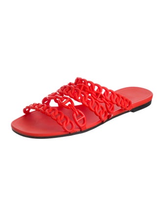 Hermès Insignia Chaîne d'Ancre Insignia Slides