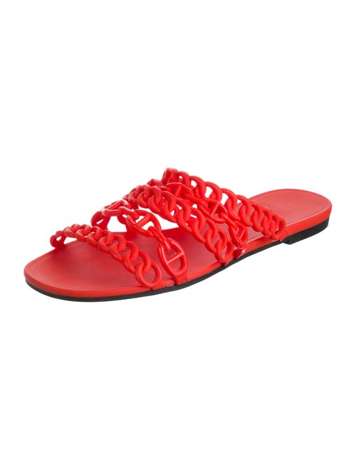 Hermès Insignia Chaîne d'Ancre Insignia Slides