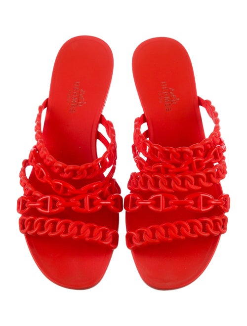 Hermès Insignia Chaîne d'Ancre Insignia Slides