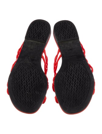 Hermès Insignia Chaîne d'Ancre Insignia Slides