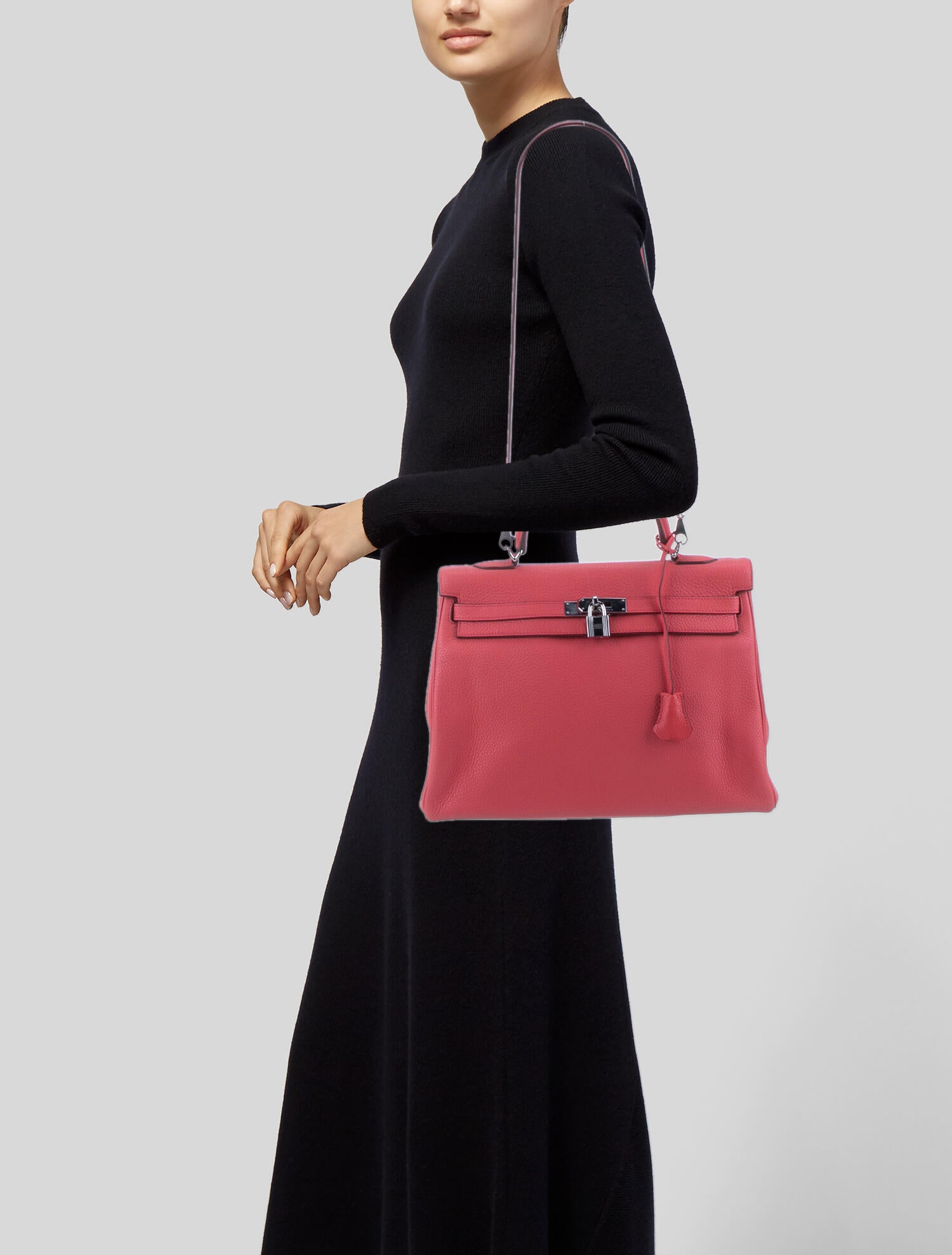 Hermès Clemence Kelly II Retourne 35