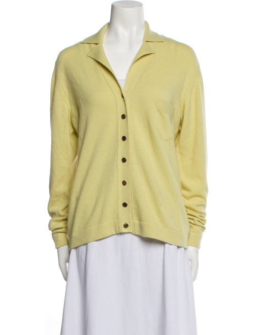 Hermès Cashmere V-Neck Sweater