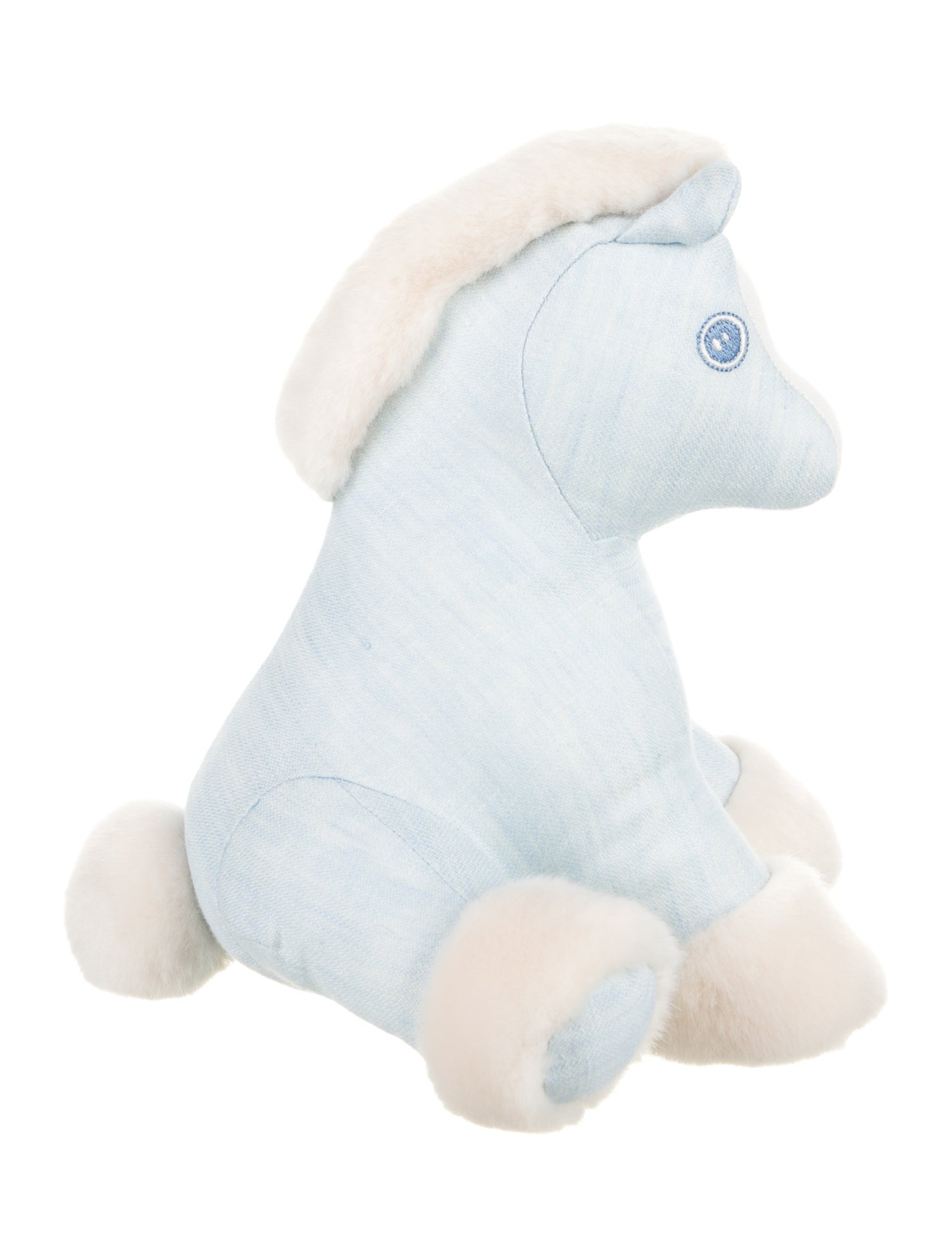Hermès Baby Hermy Linen Plush