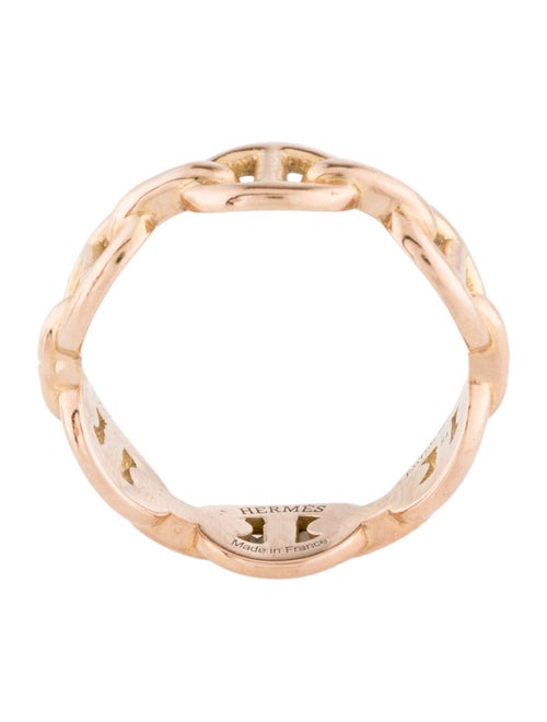 Hermès Small Chaine d'Ancre Enchainee Ring