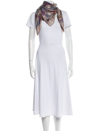 Hermès Metamorphoses Par Hermes Silk Scarf